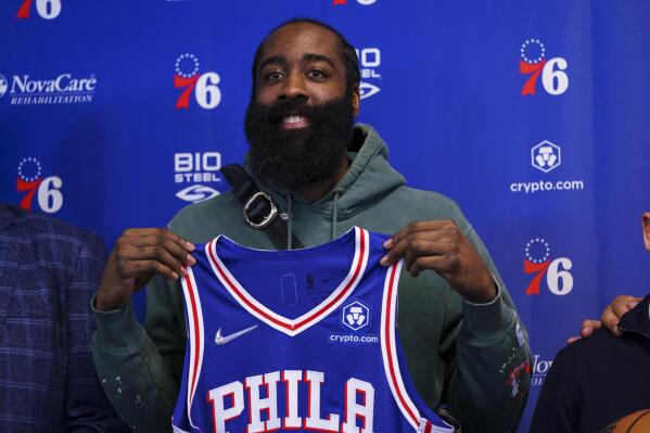 Slowed by hamstring Harden to make Sixers debut Feb 25 AP News
